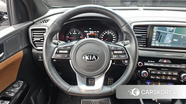 Kia Sportage The Bold 2020 Серый из Кореи, фото 4