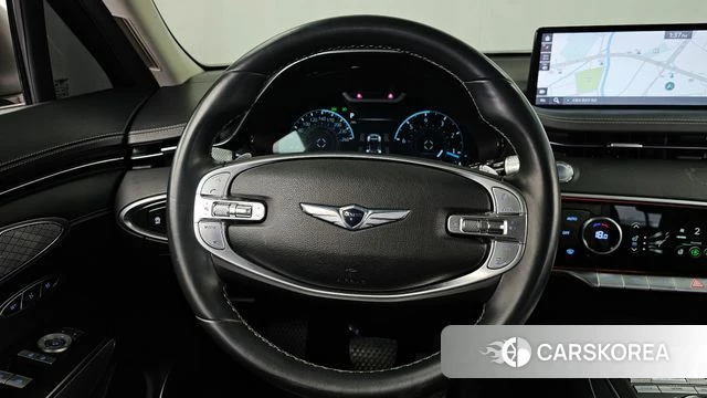 Genesis GV70 2021 Серый из Кореи, фото 4