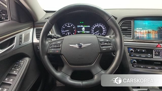 Genesis G80 2018 Черный из Кореи, фото 4
