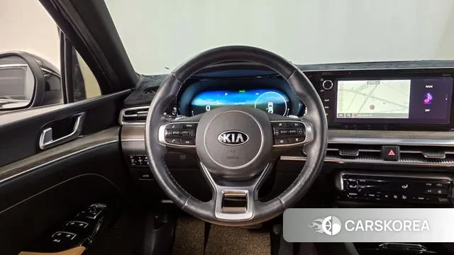 Kia K5 3rd generation 2020 Черный из Кореи, фото 4