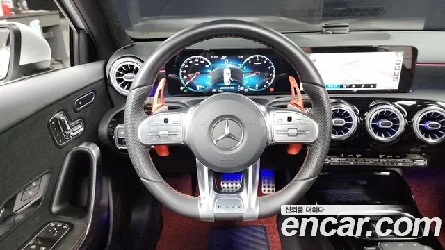 Mercedes-Benz A-Class W177 2021 Белый из Кореи, фото 4