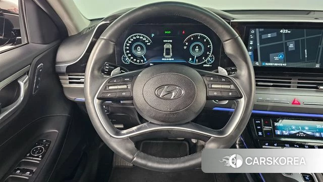 Hyundai The New Grandeur IG 2021 Черный из Кореи, фото 4