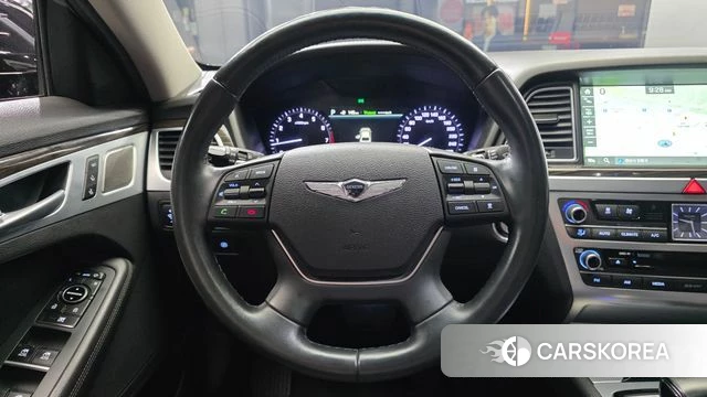 Genesis G80 2018 Коричневый из Кореи, фото 4