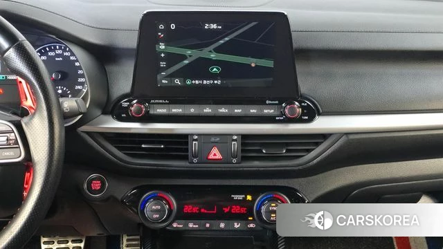 Kia Come New K3 2019 Синий из Кореи, фото 4