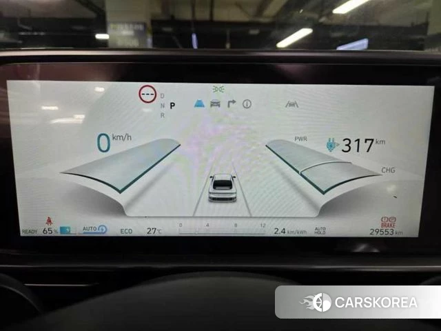 Hyundai Ionic 6 2024 Черный из Кореи, фото 4