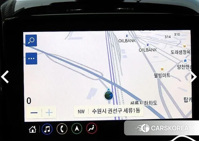 Chevrolet (GM Daewoo) Traverse 2020 Белый из Кореи, фото 4