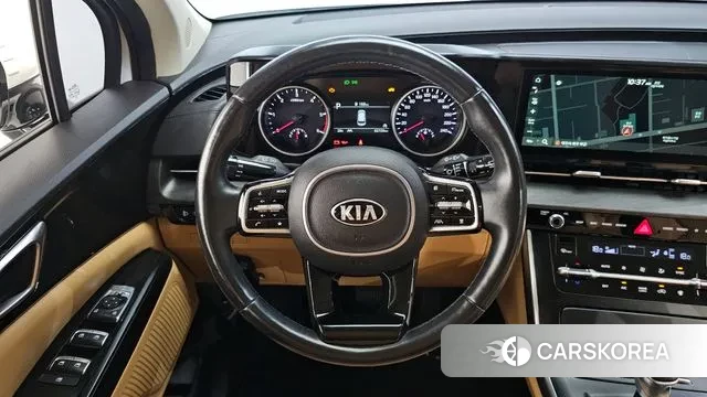 Kia Carnival 4th generation 2021 Белый из Кореи, фото 4