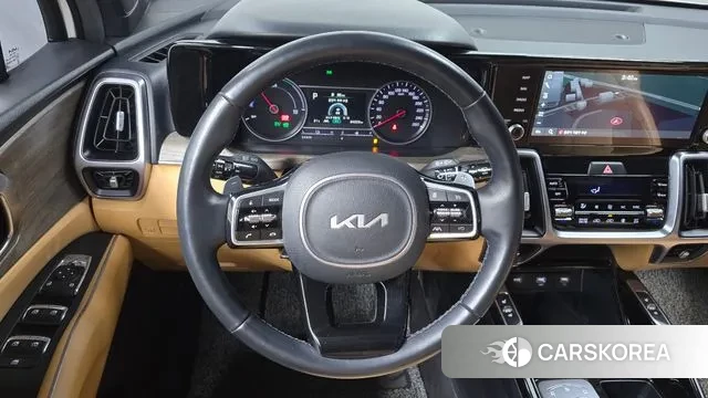 Kia Sorento 4th Generation 2022 Белый из Кореи, фото 4