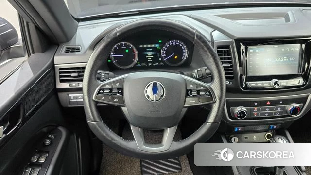 Ssangyong Rexton Sports Cannes 2020 Серый из Кореи, фото 4