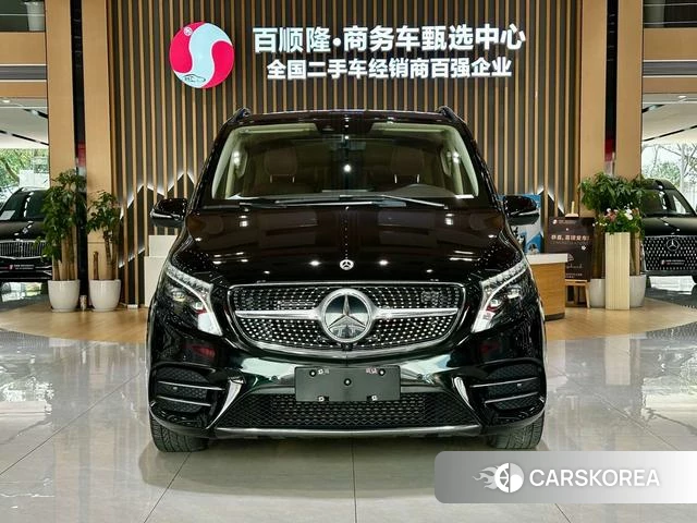 Mercedes-Benz V-class 2023 Черный из Китая, фото 4