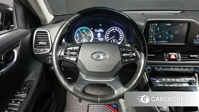 Hyundai Grandeur IG Hybrid 2018 Черный из Кореи, фото 4