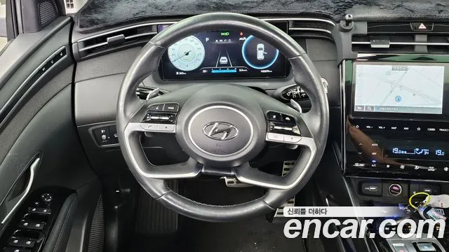 Hyundai Tucson (NX4) 2021 Черный из Кореи, фото 4