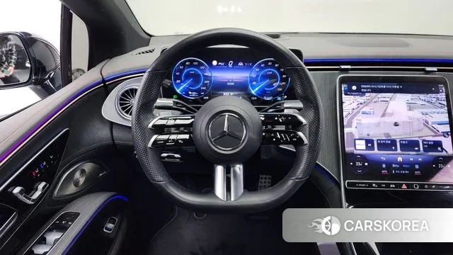 Mercedes-Benz EQS V297 2022 Черный из Кореи, фото 4