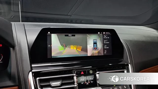 BMW 8 Series (G15) 2021 Небесно-голубой из Кореи, фото 4