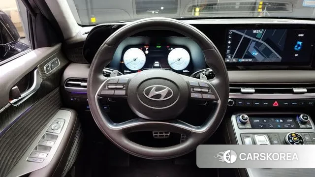 Hyundai The New Palisade 2022 Черный из Кореи, фото 4