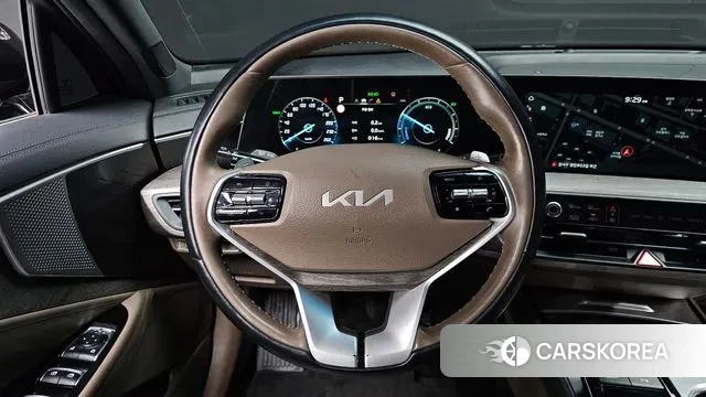 Kia K8 Hybrid 2021 Черный из Кореи, фото 4