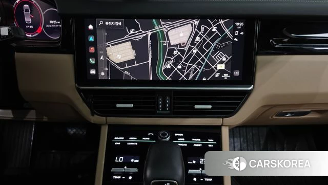 Porsche Cayenne (PO536) 2022 Синий из Кореи, фото 4