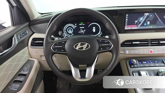 Hyundai Palisade 2021 Белый из Кореи, фото 4