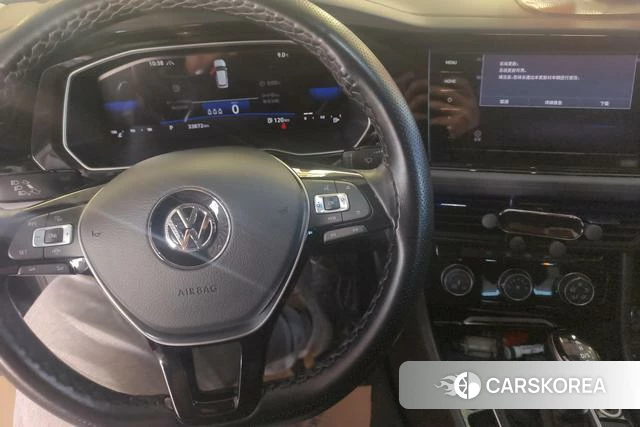 Volkswagen Sagitar 2021 Темно-серый из Китая, фото 4