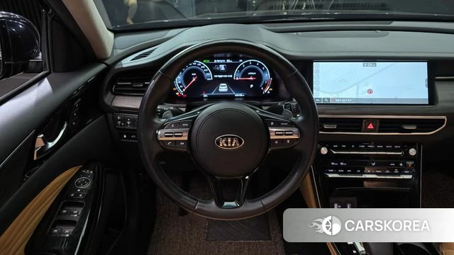 Kia K7 Premier 2020 Черный из Кореи, фото 4