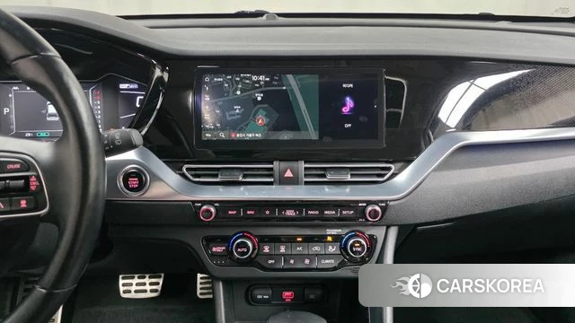 Kia The New Niro 2021 Черный из Кореи, фото 4