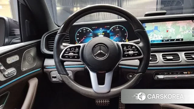 Mercedes-Benz GLS - Class X167 2022 Черный из Кореи, фото 4