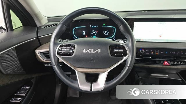 Kia K8 2023 Белый из Кореи, фото 4