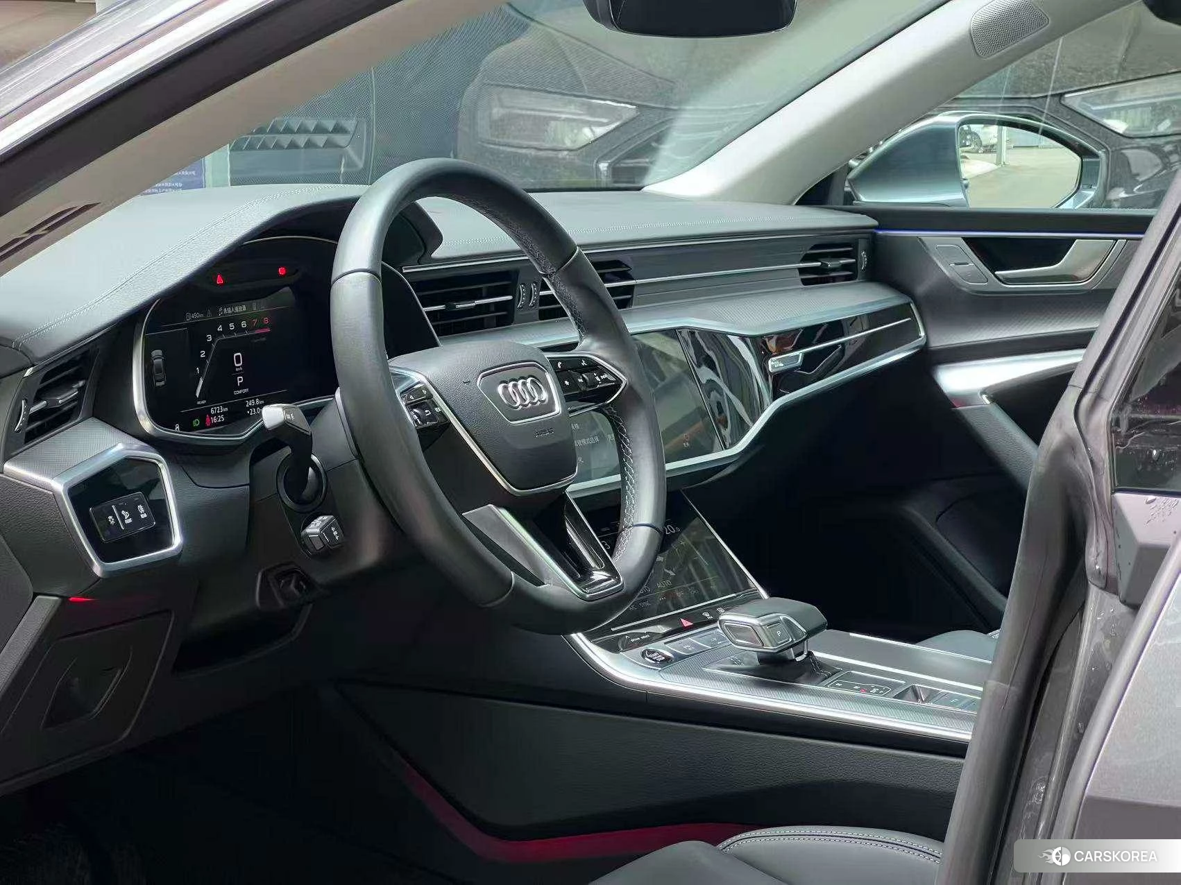 Audi A7 2023 Темно-серый из Китая, фото 4