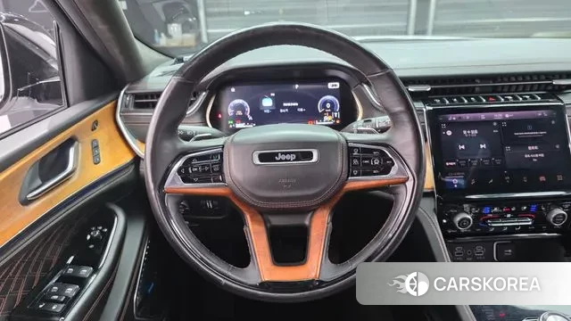 Jeep Grand Cherokee (WL) 2021 Белый из Кореи, фото 4