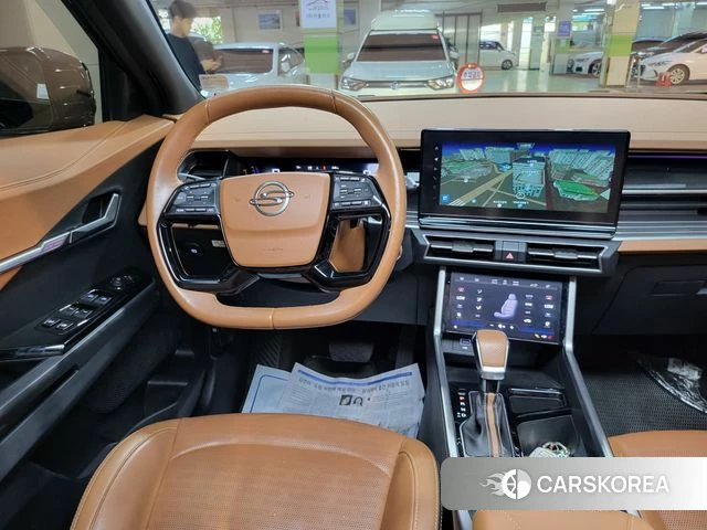Ssangyong Torres 2023 Черный из Кореи, фото 4
