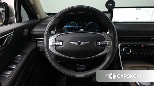 Genesis GV80 2020 Серый из Кореи, фото 4