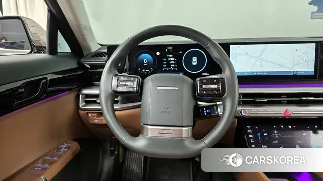 Hyundai Grandeur (GN7) 2023 Цвет галактики из Кореи, фото 4