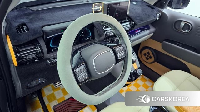 Hyundai Casper 2024 Зеленый из Кореи, фото 4