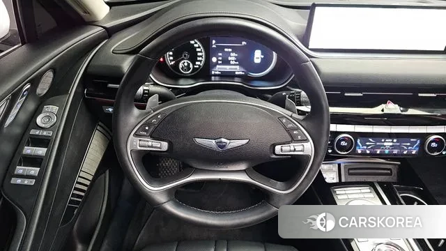 Genesis G80 (RG3) 2022 Белый из Кореи, фото 4