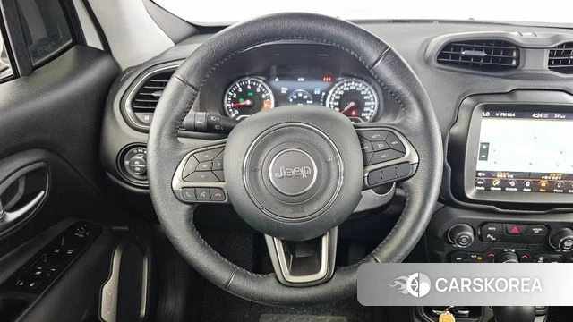 Jeep Renegade 2021 Белый из Кореи, фото 4