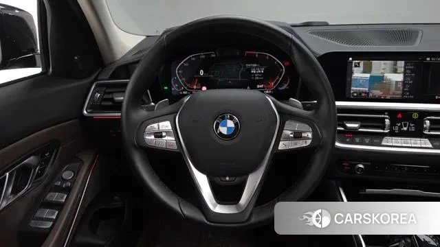 BMW 3 Series (G20) 2021 Черный из Кореи, фото 4