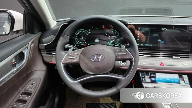 Hyundai The New Grandeur IG 2019 Белый из Кореи, фото 4