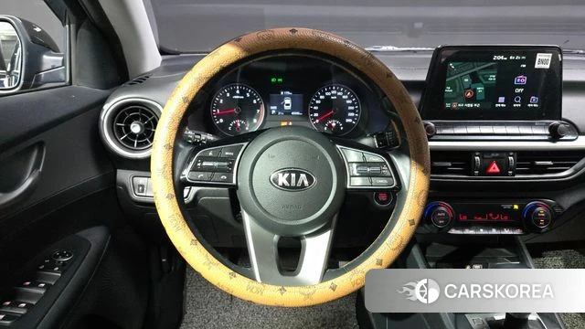 Kia Come New K3 2018 Черный из Кореи, фото 4