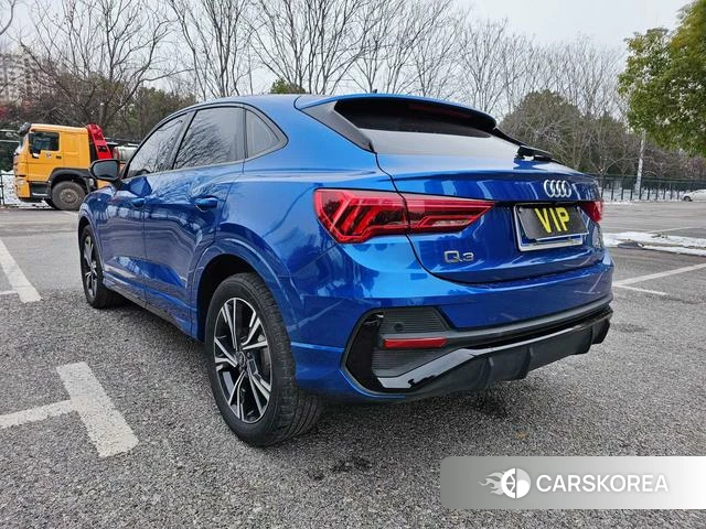 Audi Q3 Sportback 2022 Синий из Китая, фото 4