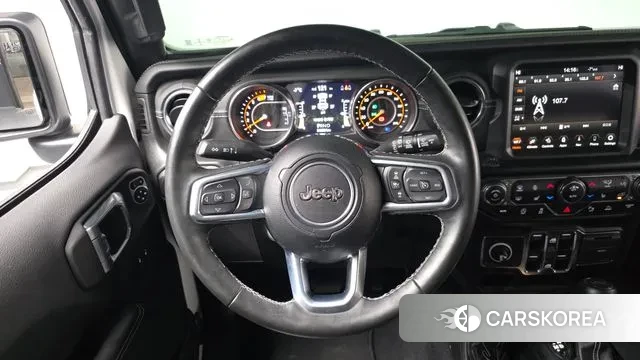 Jeep Wrangler (JL) 2022 Белый из Кореи, фото 4