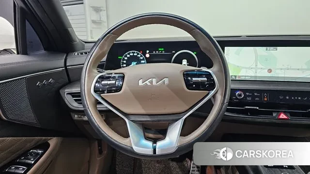 Kia K8 Hybrid 2021 Белый из Кореи, фото 4