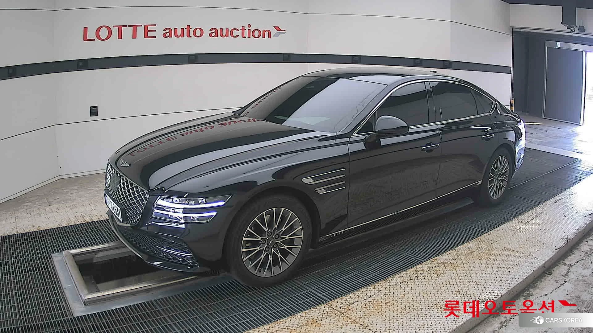 Hyundai G80 2022 Beekblack из Кореи, фото 4