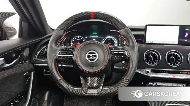 Kia Stinger Meister 2022 Черный из Кореи, фото 4