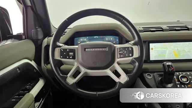 Land Rover Defender (L663) 2021 Белый из Кореи, фото 4