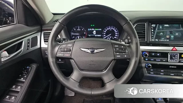 Genesis G80 2019 Синий из Кореи, фото 4