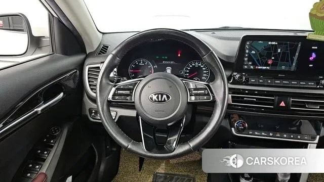 Kia Seltos 2021 Белый из Кореи, фото 4