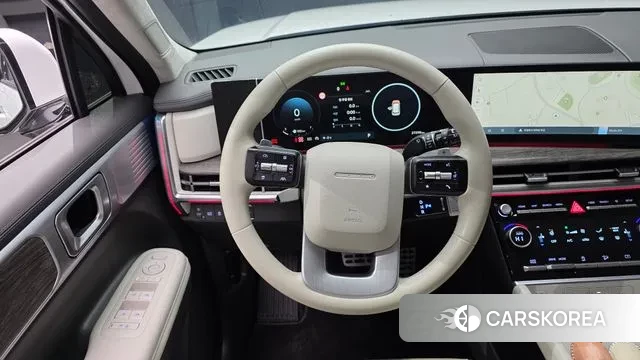 Hyundai Santa Fe (MX5) 2023 Белый из Кореи, фото 4