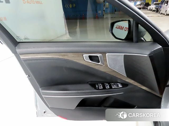 Kia K8 2021 Серый из Кореи, фото 4