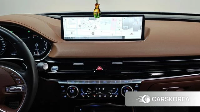 Genesis G80 (RG3) 2021 Синий из Кореи, фото 4