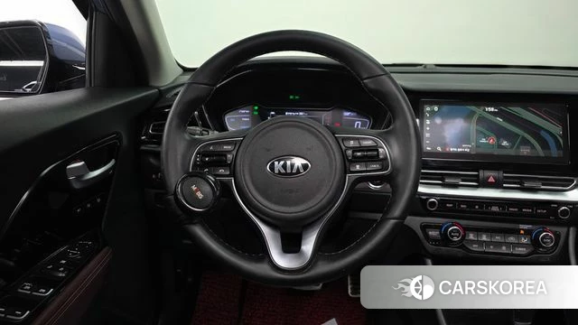 Kia The New Niro 2019 Синий из Кореи, фото 4
